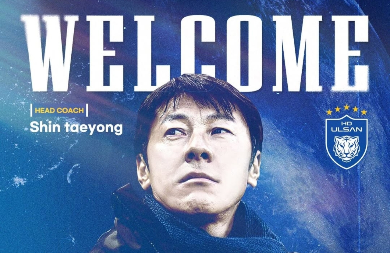 Shin Tae-yong Debut Pelatih di Ulsan HD, Mundur dari Jabatan Wapres KFA