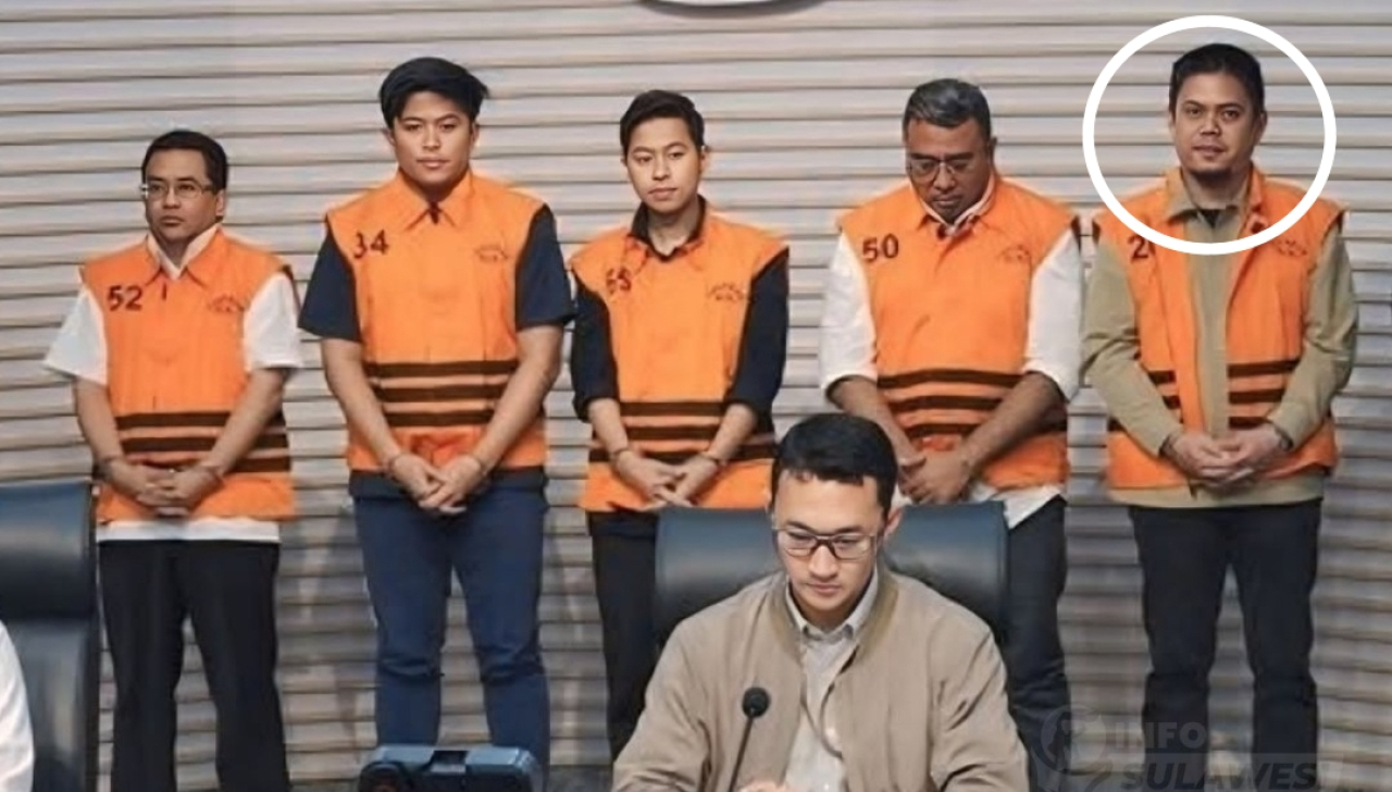 Bupati Koltim Abdul Aziz ditetapkan sebagai tersangka oleh KPK. (Foto: Tangkapan layar video)