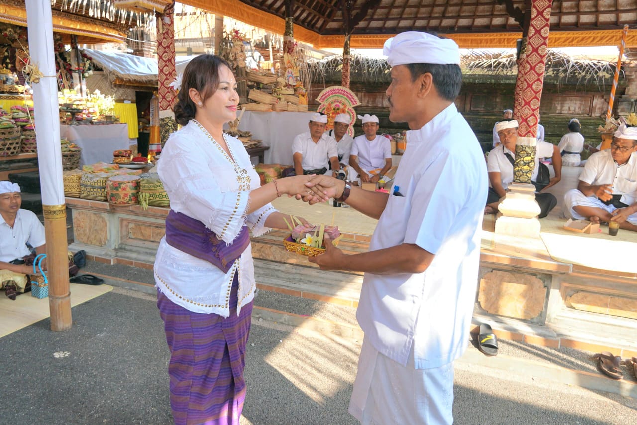 Karya Ngenteg Linggih di Pura Anyar, Desa Adat Umahanyar, Mambal