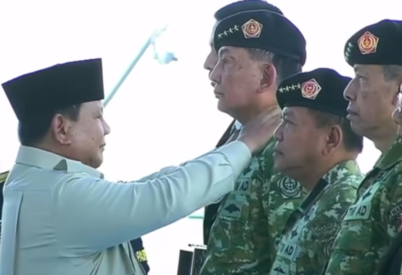 Daftar Purnawirawan TNI Dianugerahi Jenderal Kehormatan, Ada Menhan Sjafrie Sjamsoeddin