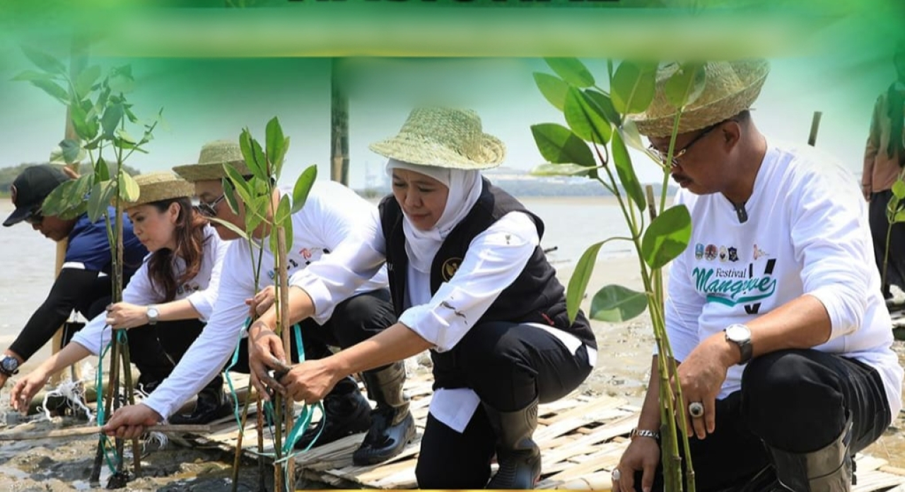 Hari Konservasi Alam Nasional 2025, Gubernur Khofifah: Kolaborasi Lintas Generasi, Kunci Konservasi Alam Jawa Timur