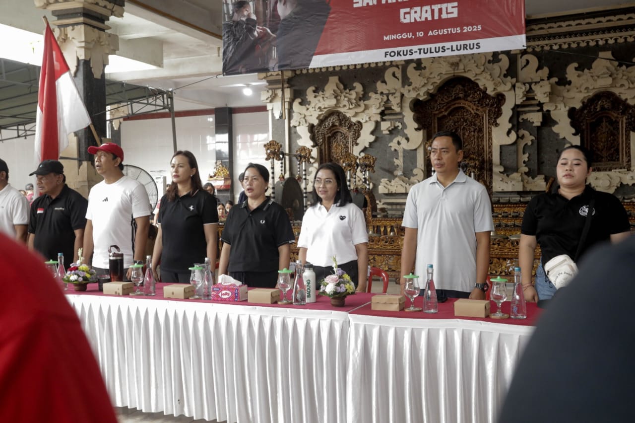 TP PKK Kabupaten Badung Hadiri Kegiatan Kolaborasi Tanam Tuwuh Bali