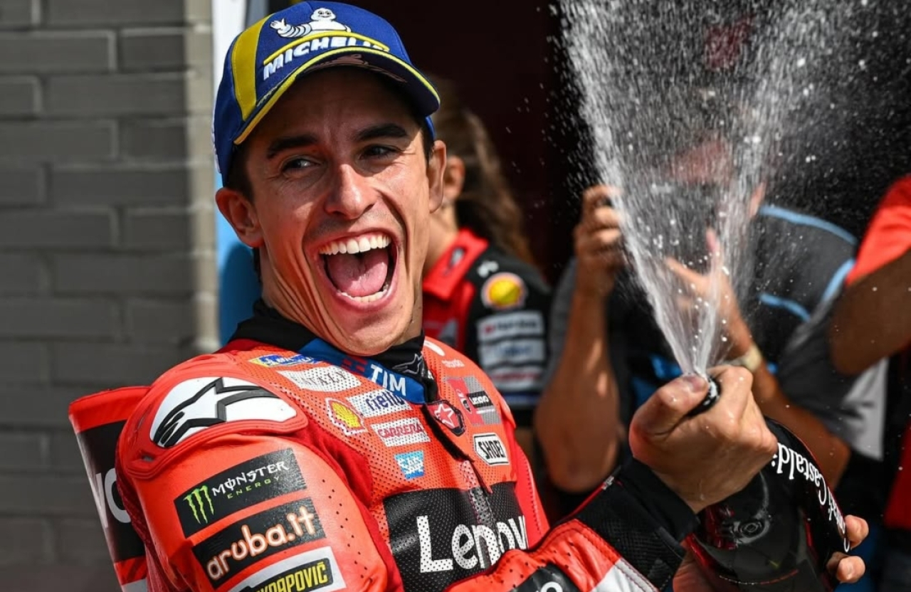 Jadwal MotoGP Austria, Kutukan atau Marc Marquez akan Pecah Telur?