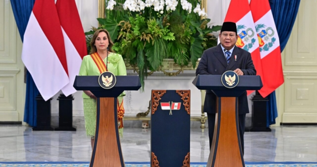 Indonesia–Peru Sepakat Perkuat Kerja Sama Perdagangan dan Investasi