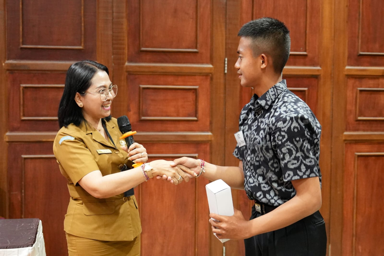 Sosialisasi Pencegahan Penyalahgunaan Narkotika pada Calon Paskibra Kabupaten Badung
