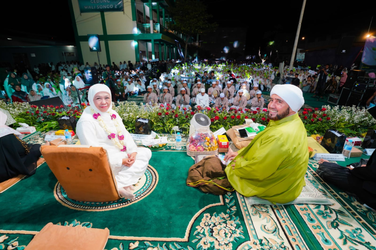 Pemprov Jatim Gelar Dzikir, Sholawat, dan Doa Mensyukuri 80 Tahun Indonesia Merdeka Jumat 15 Agustus 2025