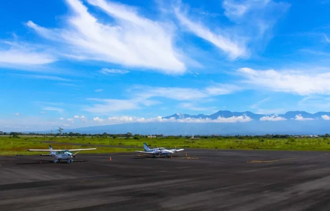 Bandara Jember Melayani Penerbangan, Minggu 17 Agustus 2025