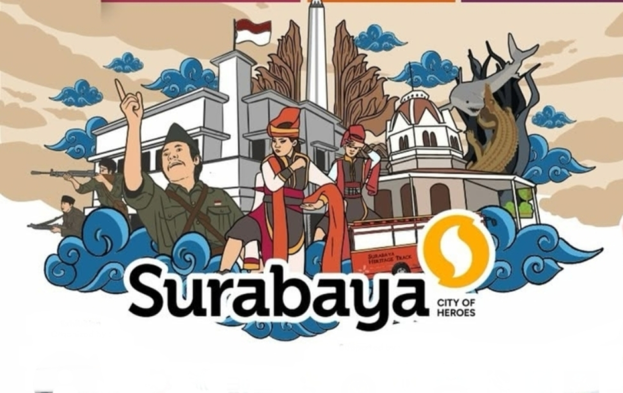 1.000 Warga Surabaya Daftar Upacara HUT RI ke-80 di Taman Surya Balai Kota