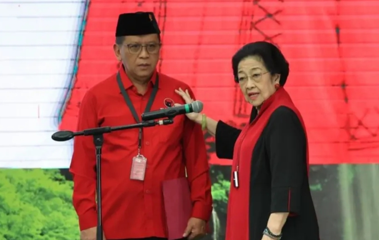 Hasto Kristiyanto Jadi Sekjen PDIP Lagi, Hattrick 3 Periode