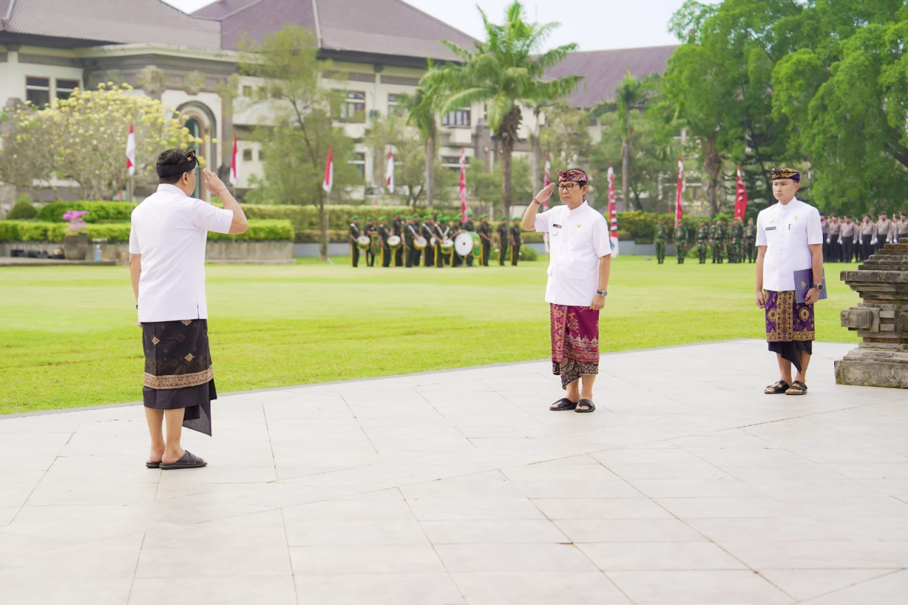 Peringatan Hari Jadi ke-67 Provinsi Bali di Badung