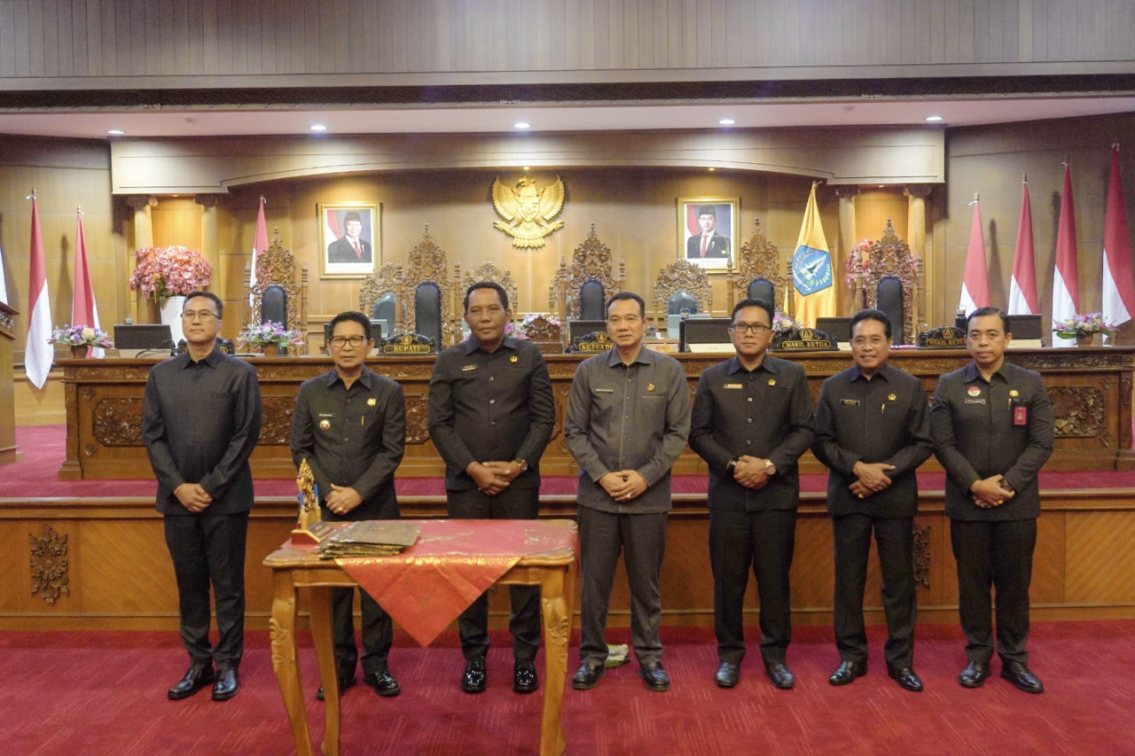 Pemkab bersama DPRD Badung Sepakati Perubahan APBD 2025 dan KUA-PPAS 2026