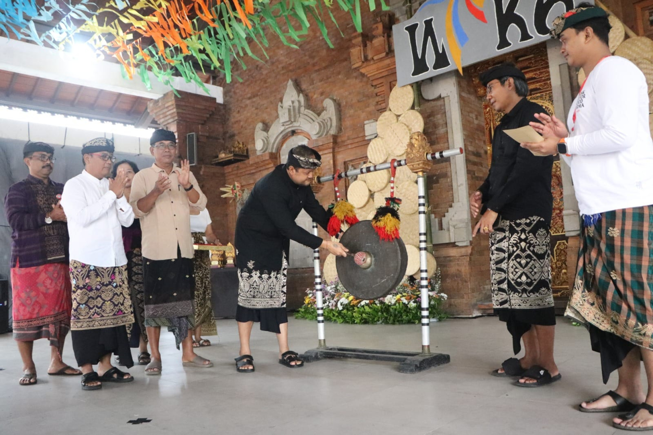 Wabup Badung Bagus Alit Sucipta Hadiri Waka Festival ll Tahun 2025