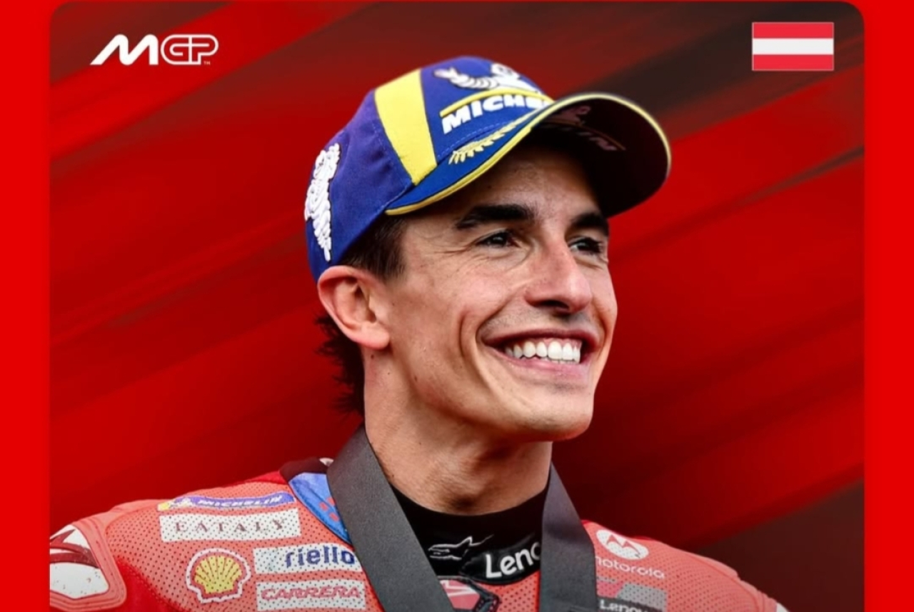 Marc Marquez Taklukkan Sirkuit Red Bull Ring, Juara MotoGP Austria dan Sprint Race