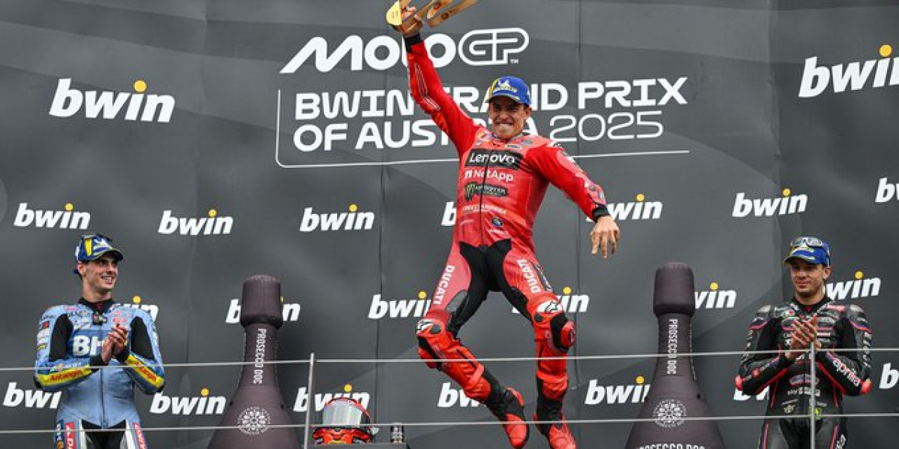 Klasemen MotoGP Usai Kemenangan Pertama Marc Marquez di Sirkuit Red Bull Ring Spilberg Austria