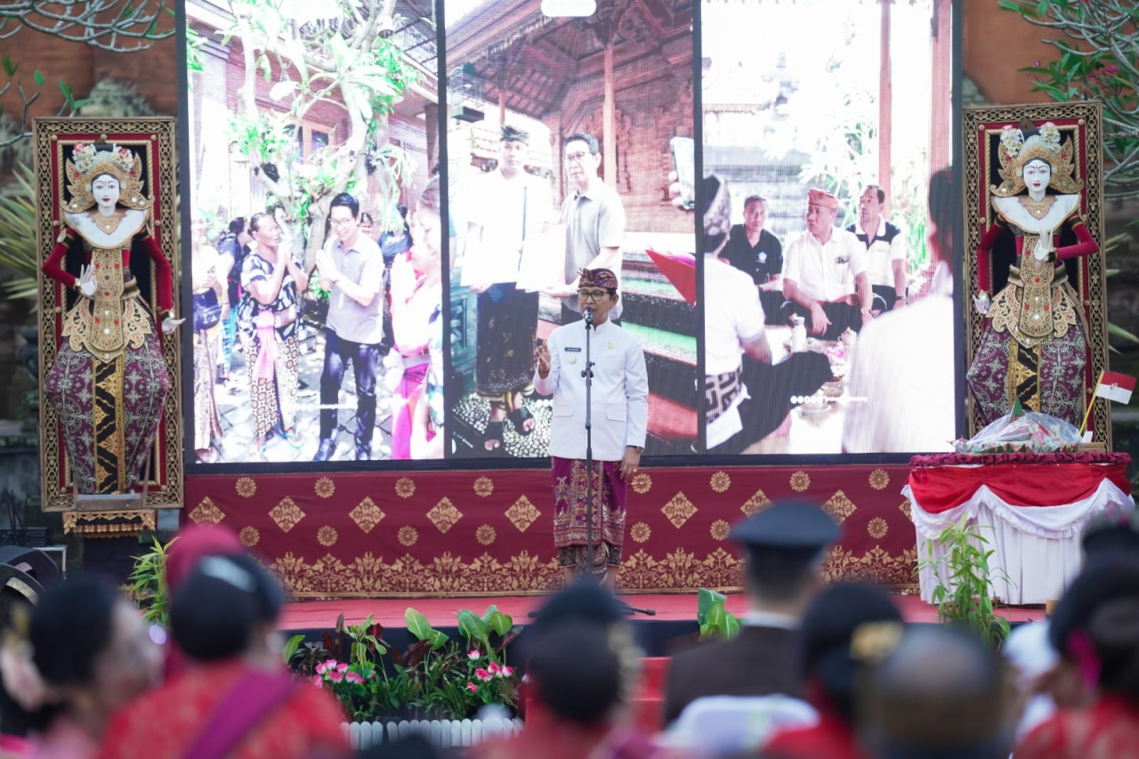 Syukuran HUT ke-80 Kemerdekaan RI, Bupati Adi Arnawa: Tetap Junjung Persatuan dan Kesatuan