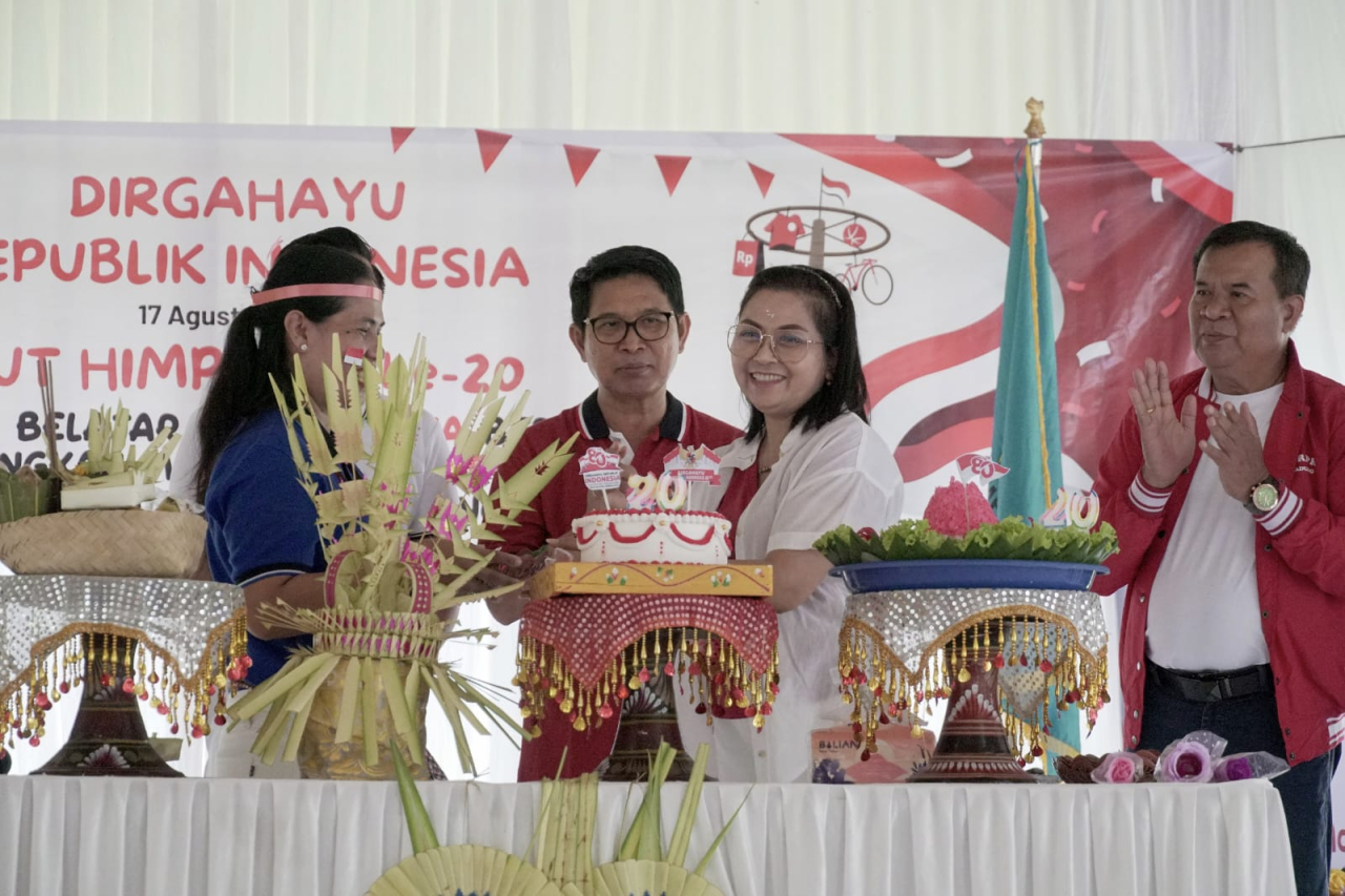 Bupati Badung Adi Arnawa Apresiasi Kegiatan HUT ke-20 HIMPAUDI