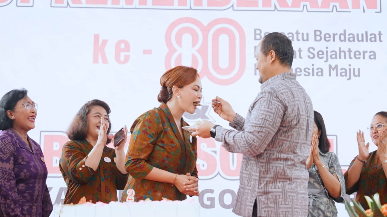 HUT ke-2 Gabungan Organisasi Wanita Kabupaten Badung