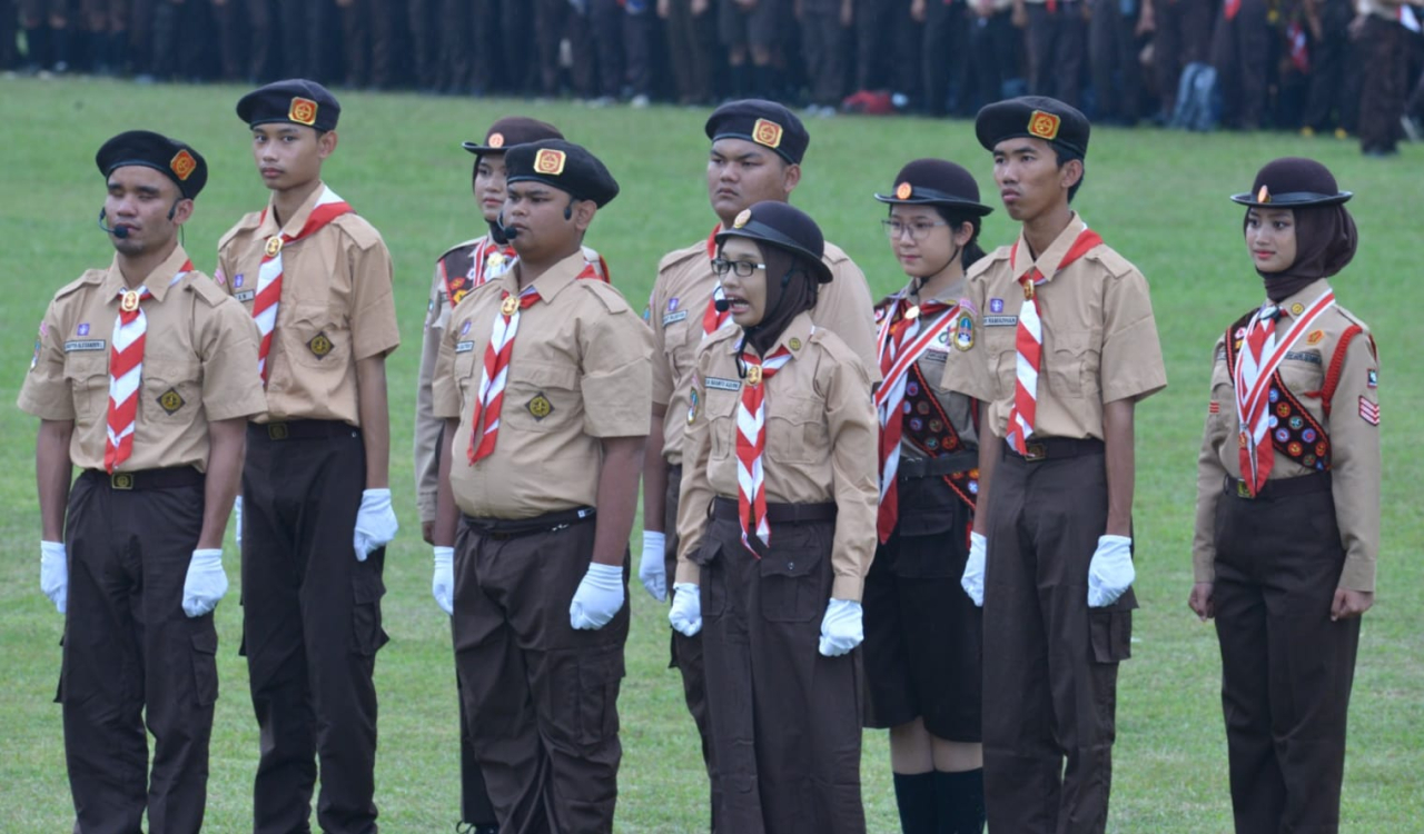 Pramuka Ekstrakurikuler Wajib Lagi Bagi Siswa