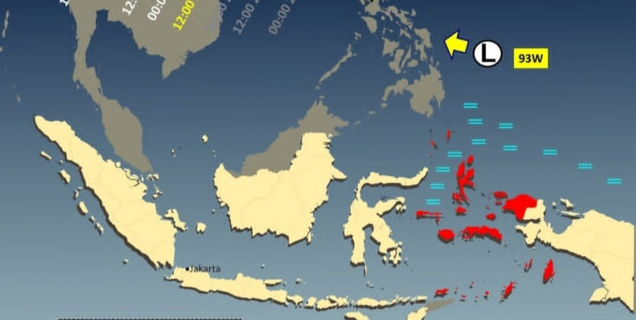 Prakiraan Cuaca Berpotensi Hujan Lebat hingga Angin Kencang