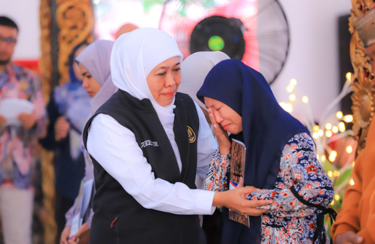 Bantuan dan Zakat Produktif Rp24 Miliar, Santunan 17 Keluarga Korban Meninggal karena Campak di Sumenep