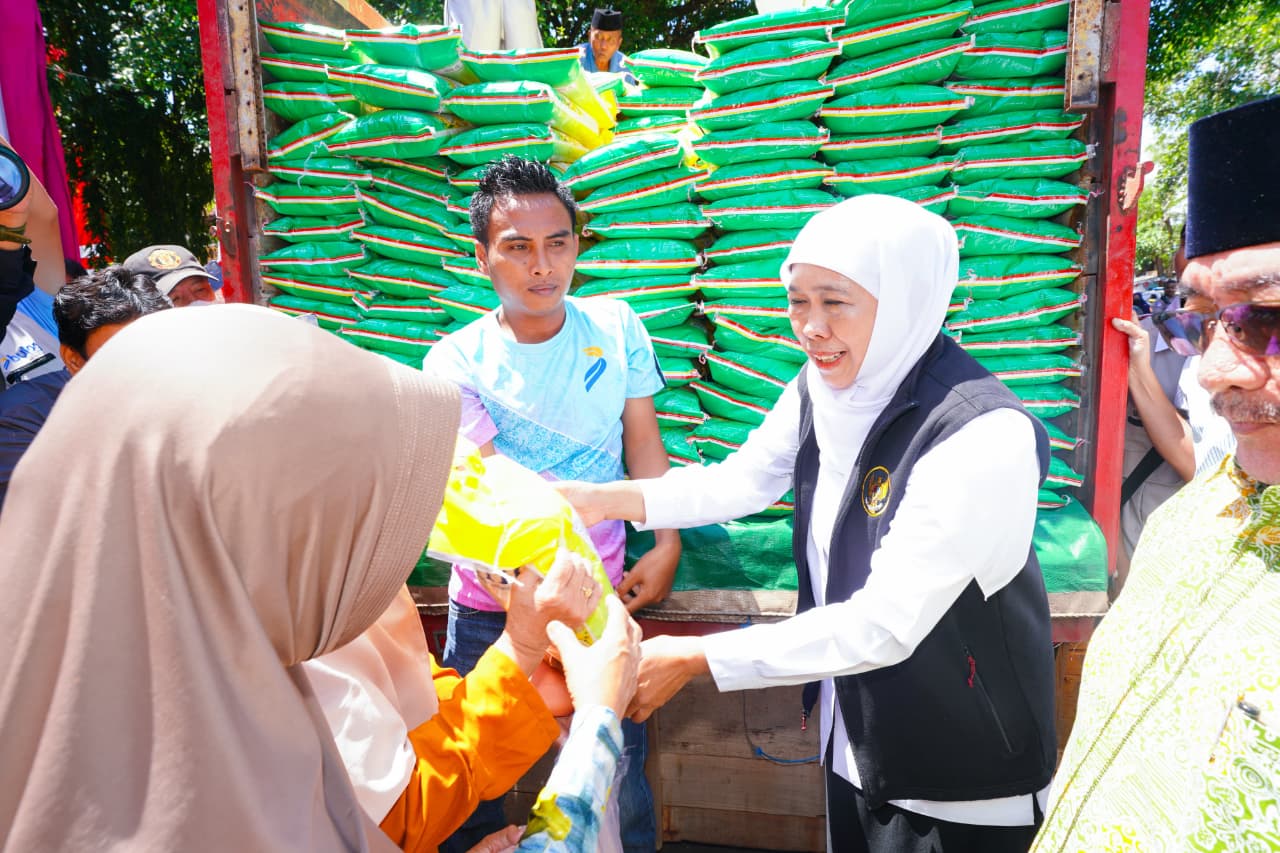 Pasar Murah di Sumenep, Kendalikan Inflasi dan Tingkatkan Daya Beli Masyarakat