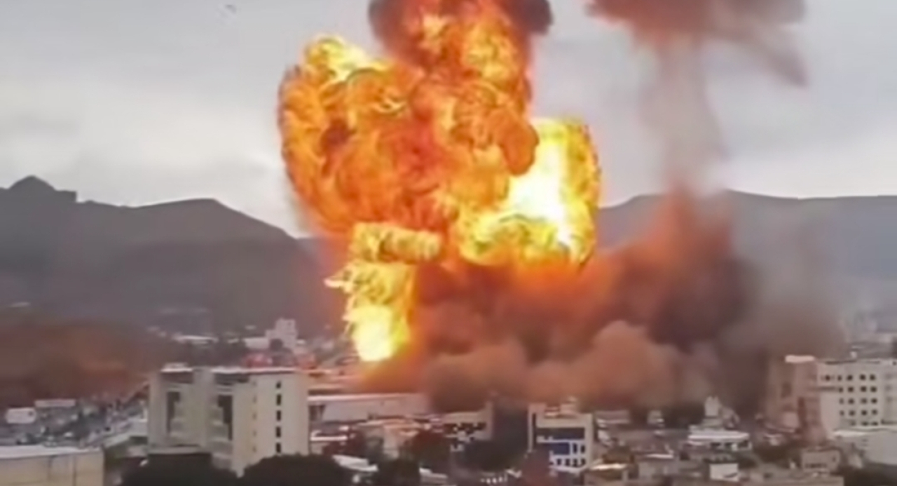 Israel Serang Istana Kepresidenan Yaman