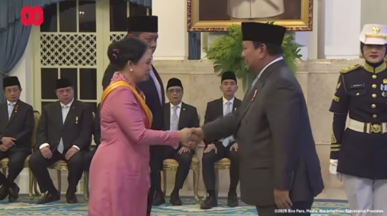 122 Tokoh Terima Tanda Kehormatan dari Presiden Prabowo