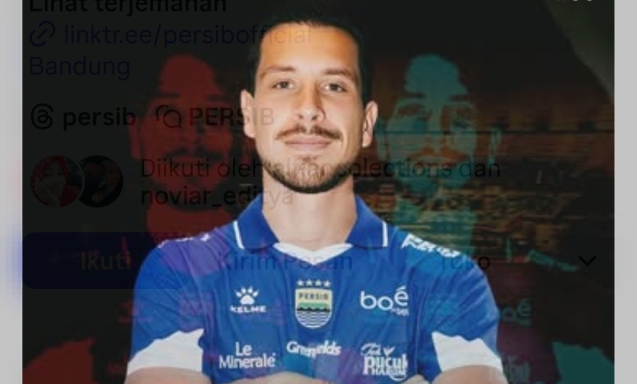 Persib Bandung Umumkan Rekrutan Baru: Thom Haye dan Federico Barba