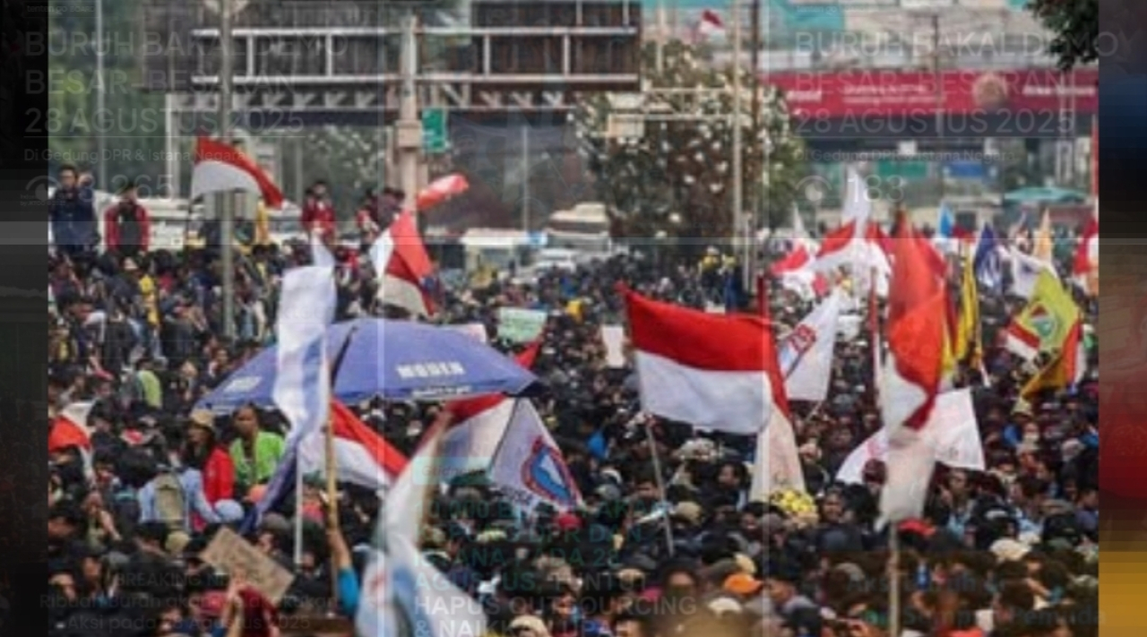 6 Tuntutan Demo Buruh