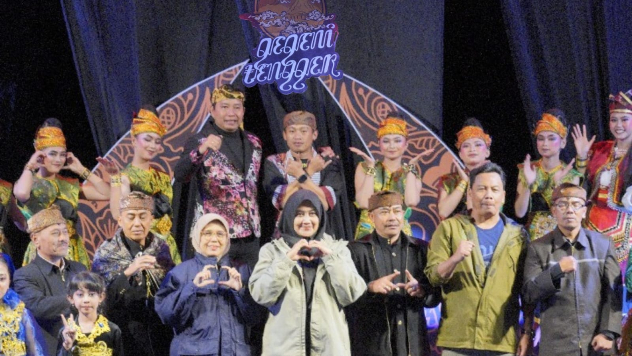 Festival Gegeni Tengger, Perwujudan Program Nawa Bhakti Satya di Desa Jetak Kabupaten Probolinggo