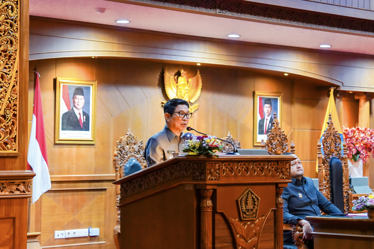 Bupati Badung dan DPRD Sepakati Tiga Ranperda Strategis dalam Rapat Paripurna