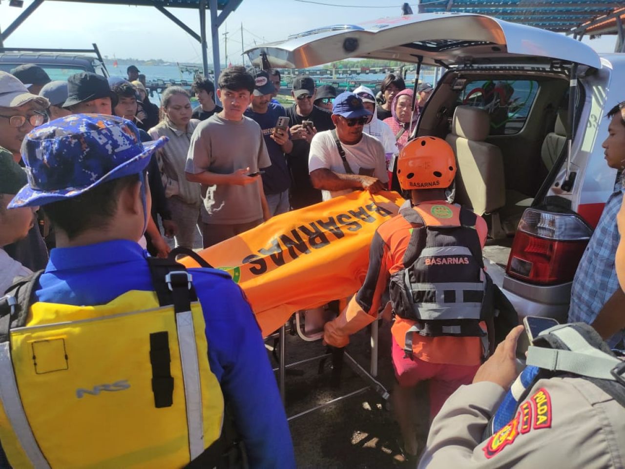 Pencarian ABK Tenggelam di Tanjung Benoa Berakhir, Jenazah Ditemukan