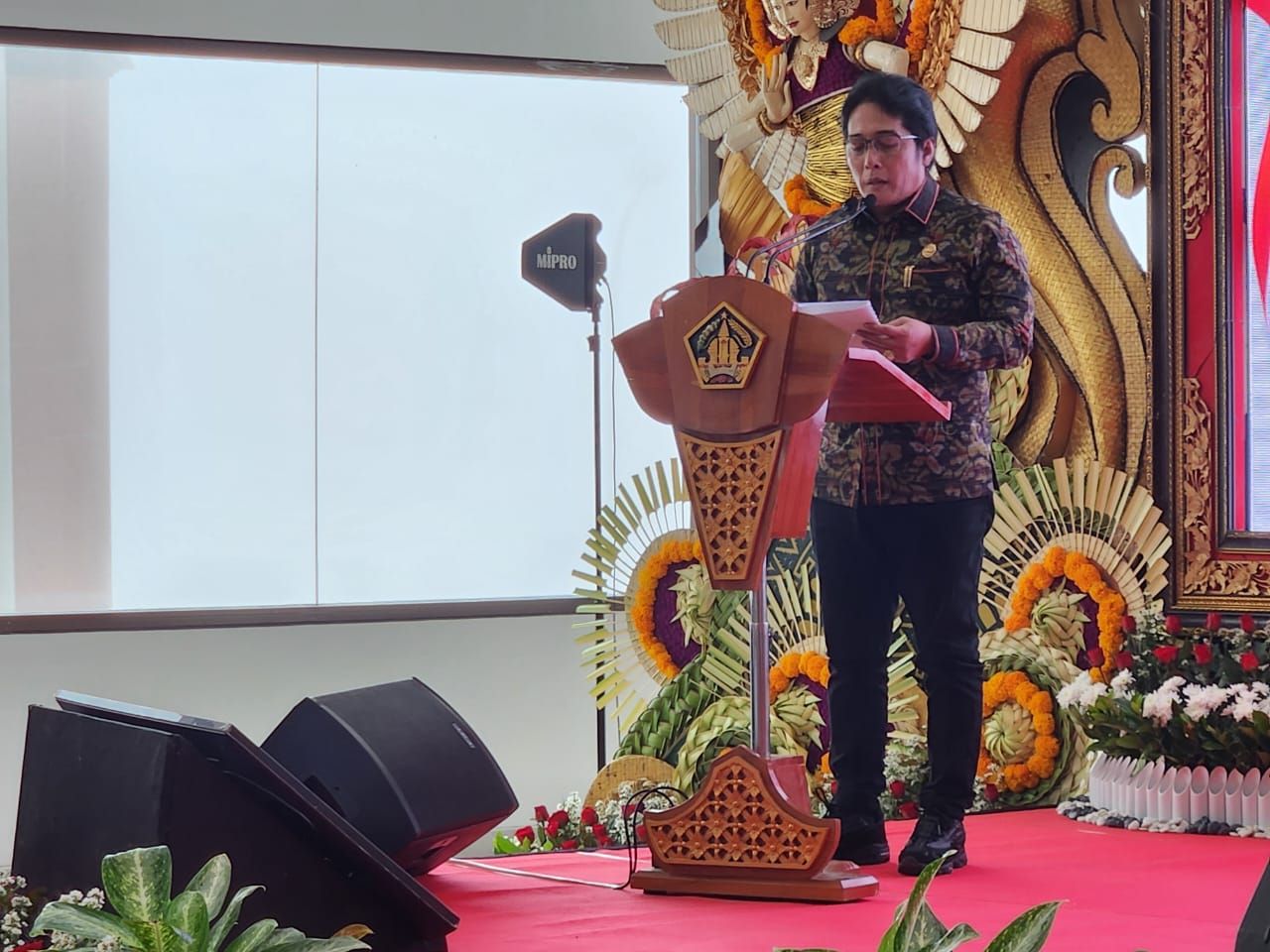 Perluas Jaringan Digital, Wagub Bali Optimis Blank Spot Teratasi