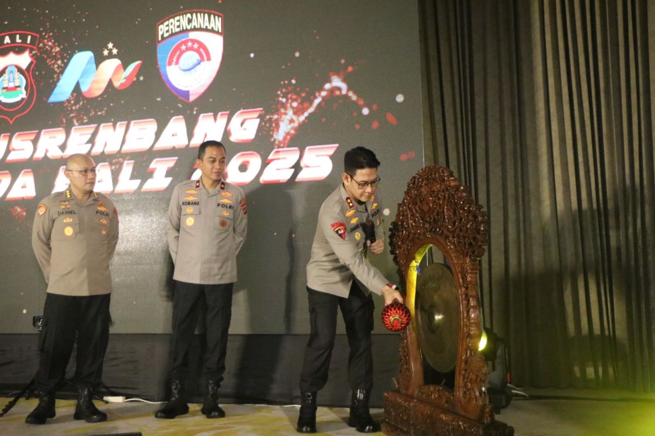 Polda Bali Dukung Pilar Pembangunan Berkelanjutan di Musrenbang 2025