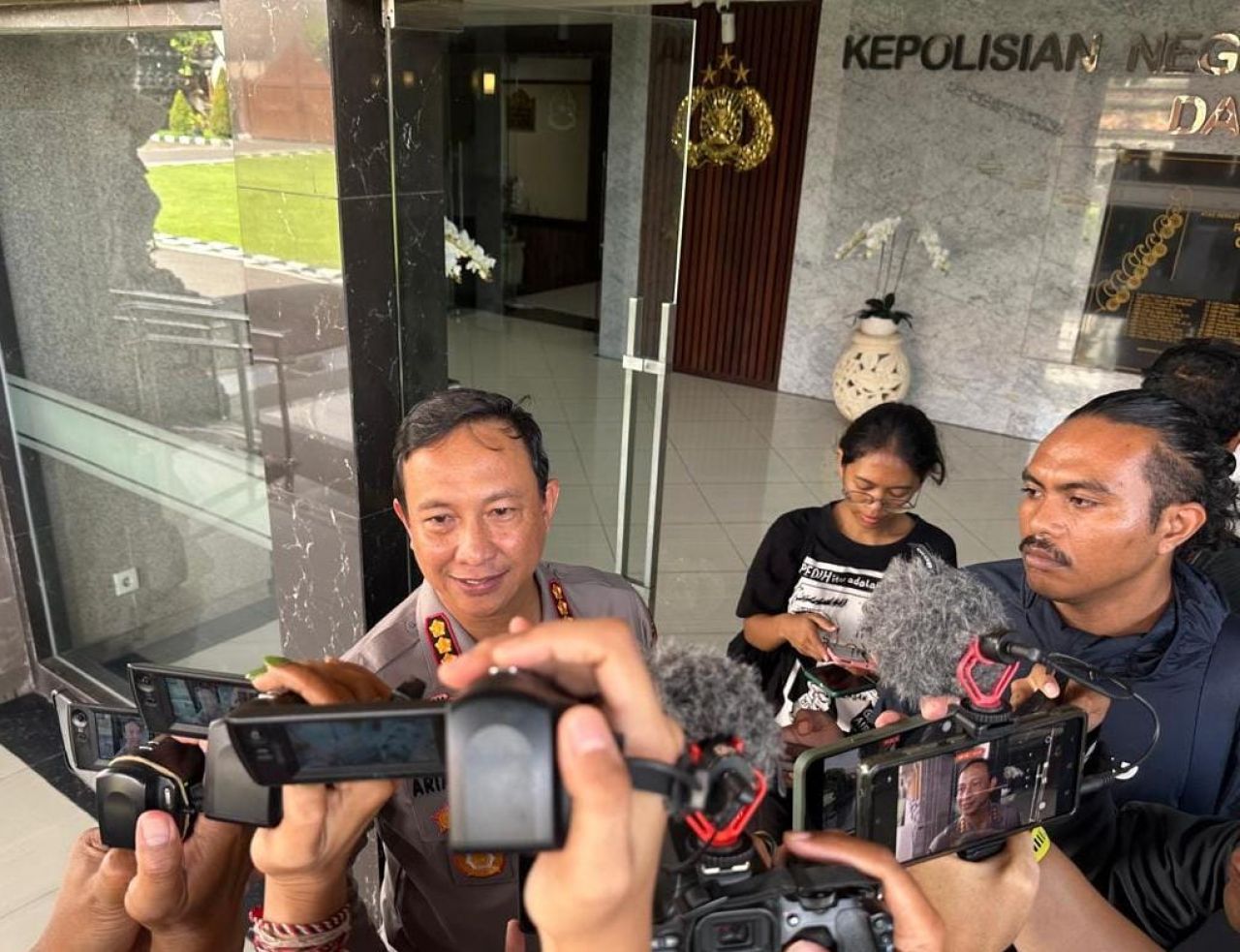 Amankan 138 Orang, Polda Bali Pastikan Kondisi Aman dan Kondusif Usai Demo