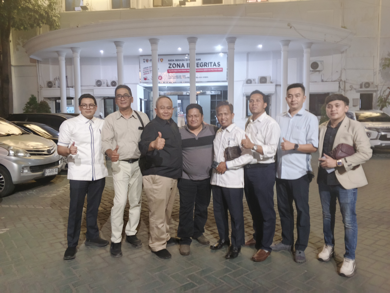 Restorative Justice Dilakukan Dalam Perselisihan Ormas dan Pegawai Finance Surabaya