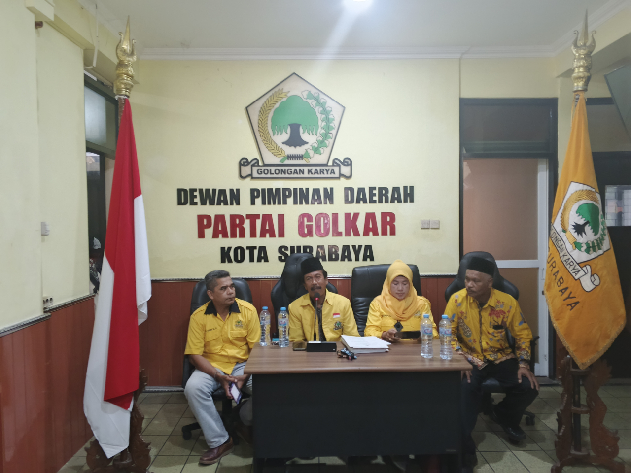 DPD Golkar Surabaya Siap Gelar Musda, Pendaftaran Calon Ketua Sudah Dibuka
