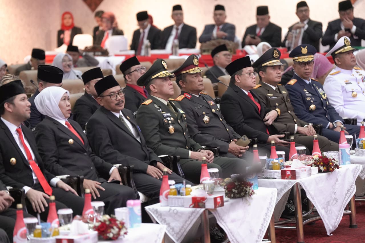 Pangdam Brawijaya Hadiri Sidang Paripurna dan Pidato Kenegaraan Presiden Prabowo di HUT RI ke-80