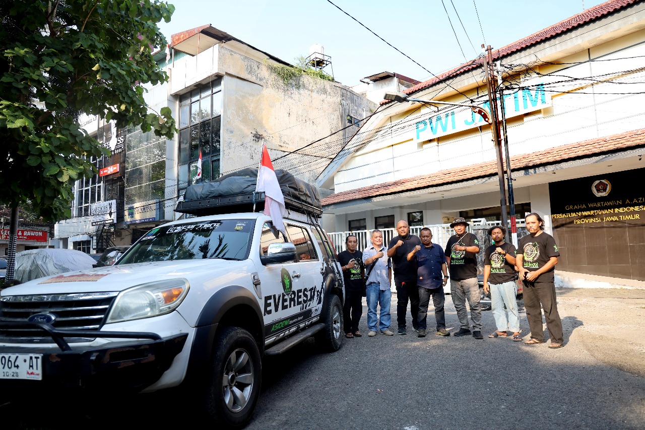 MCI News Jadi Media Partner, Dukung Penuh Ekspedisi Asidewi ke Ujung Negeri