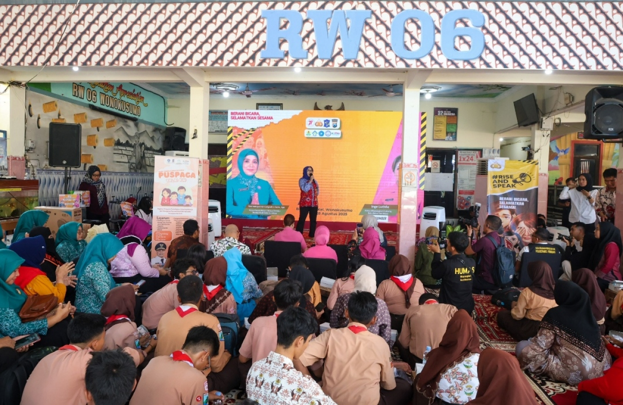 Bhayangkari Surabaya Tegaskan Pentingnya Hentikan Normalisasi Pelecehan