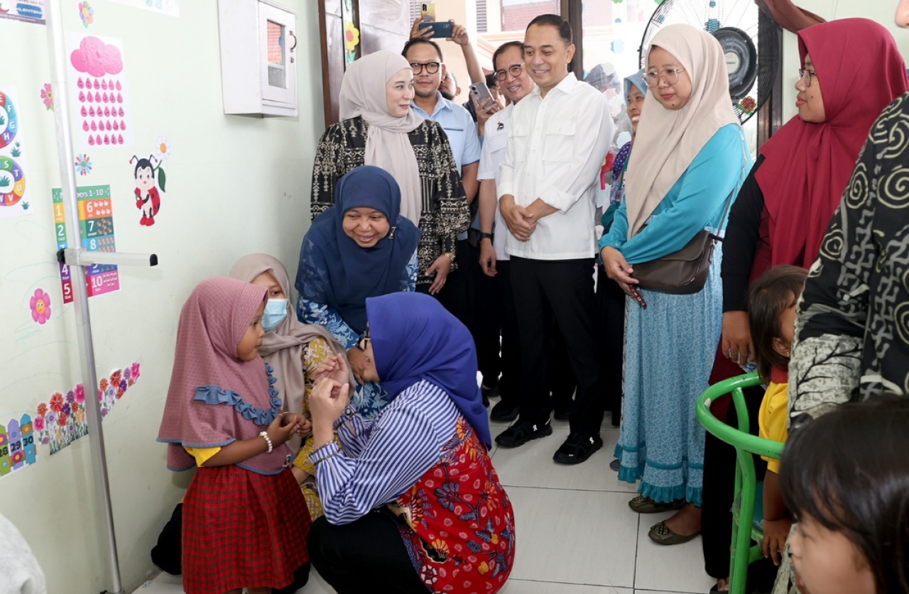 Penyuluhan TBC Terbanyak di Tingkat RW, Pemkot Surabaya Raih Rekor MURI