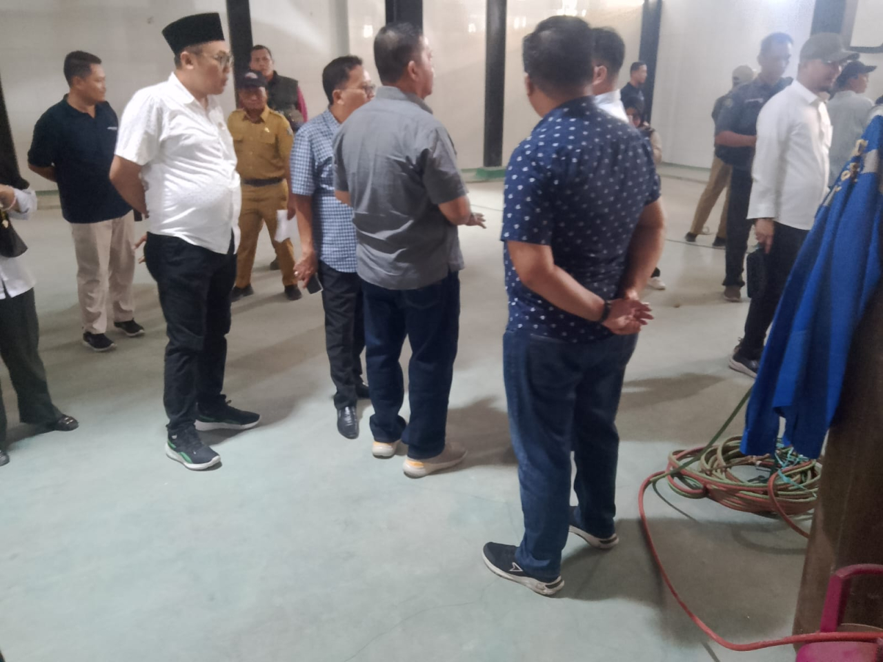Sidak Komisi B DPRD Surabaya, Ungkap Beberapa Catatan Penting di Proyek RPH Osowilangun