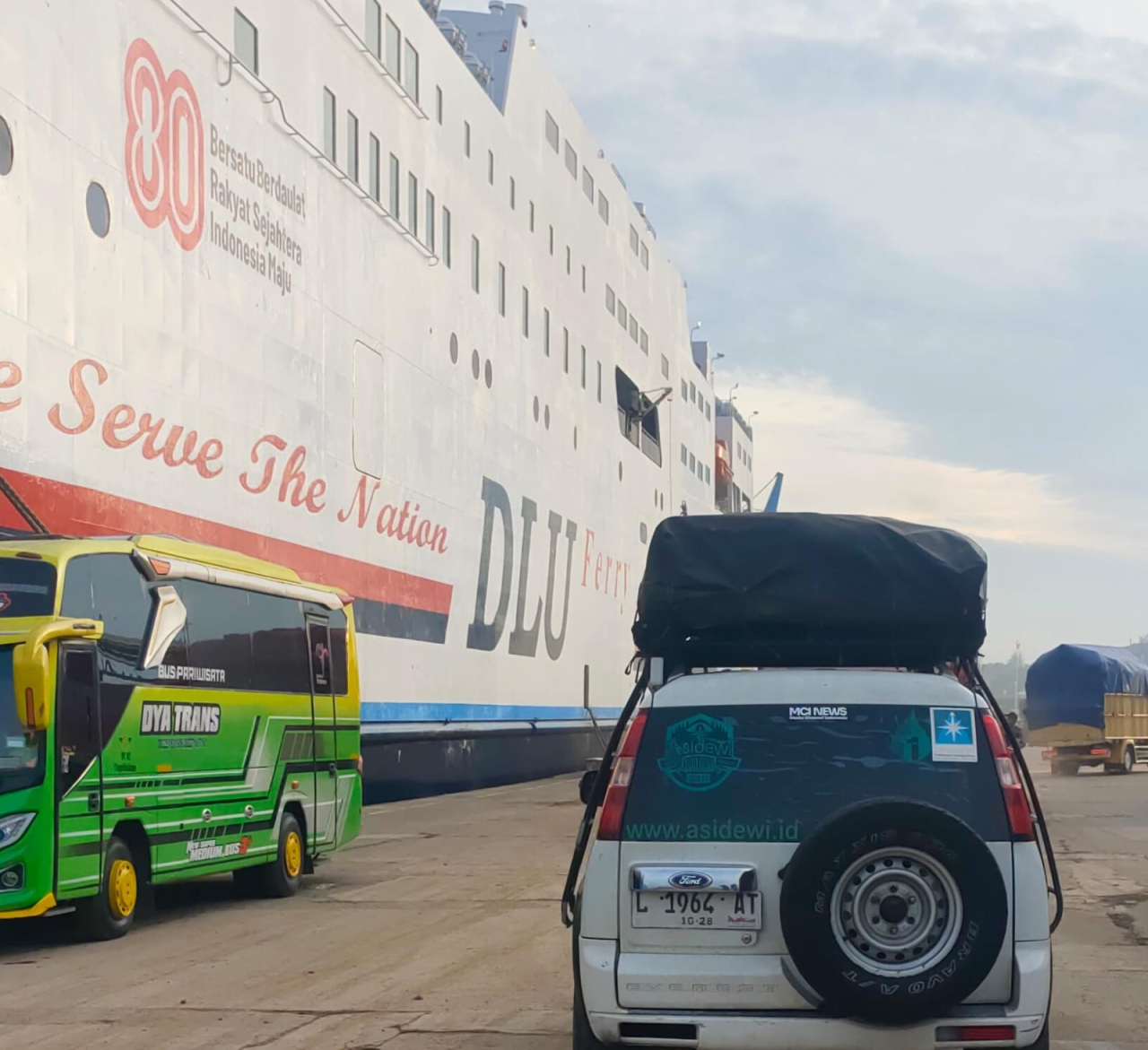Pelabuhan Tanjung Perak Saksi Bisu Awal Perjalanan Expedisi Ujung Negeri ASIDEWI