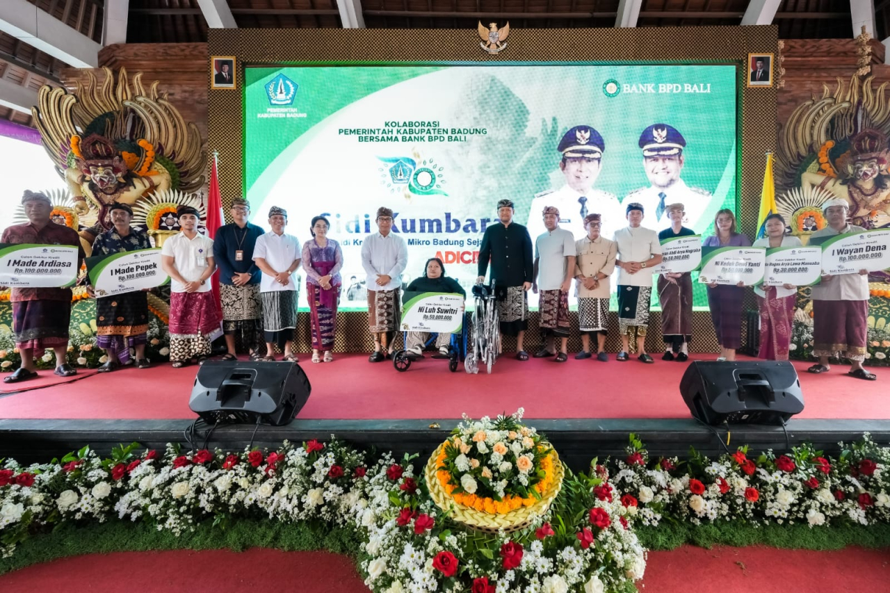Bupati Badung Kembangkan Plafon Program Sidi Kumbara