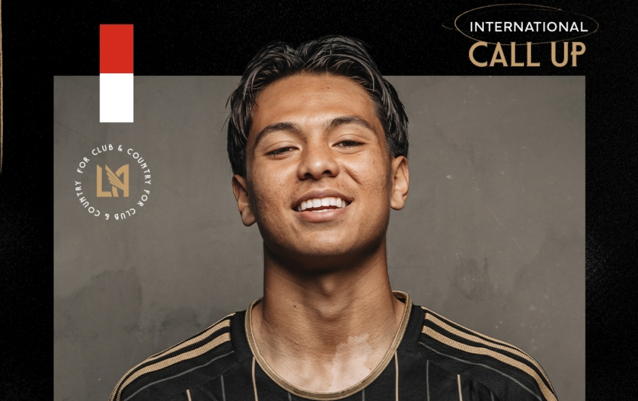 Adrian Wibowo Belum Naturalisasi, LAFC Izinkan Gabung Timnas Indonesia
