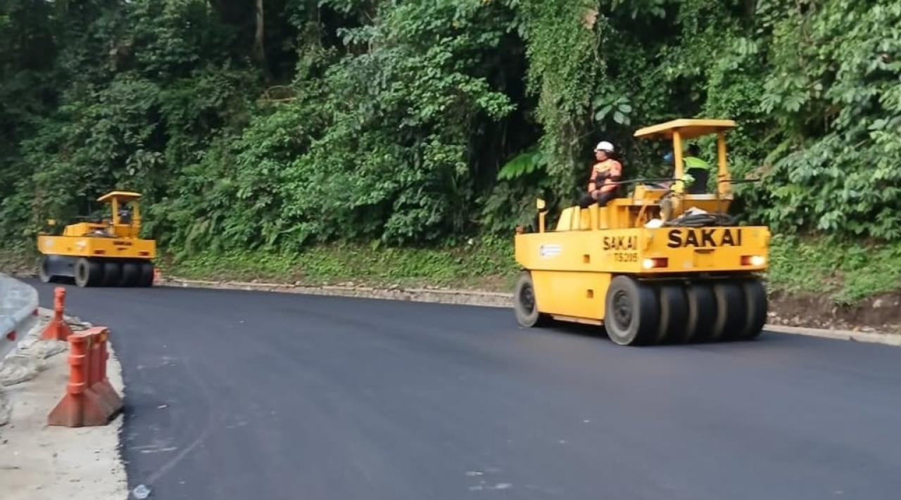 Pembukaan Jalur Gumitir, Kamis 4 September 2025