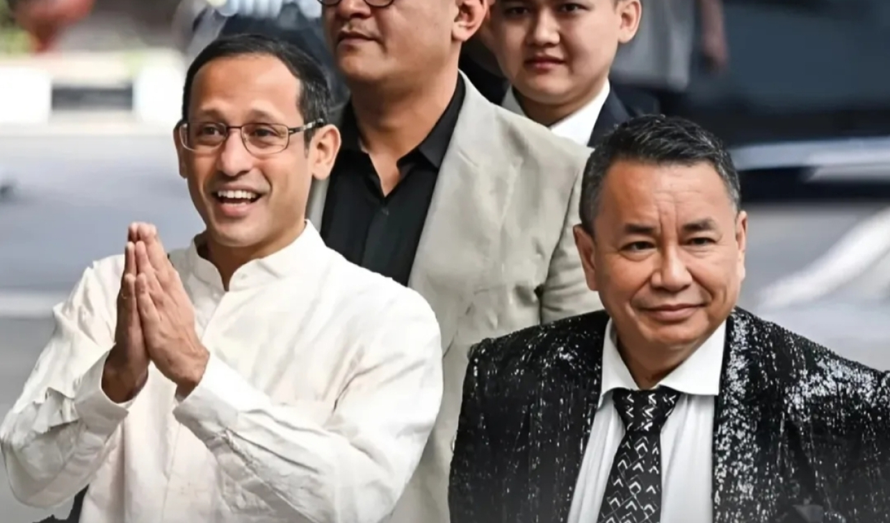 Nadiem Makarim Ditahan di Rutan Salemba Usai Ditetapkan Tersangka oleh Kejagung