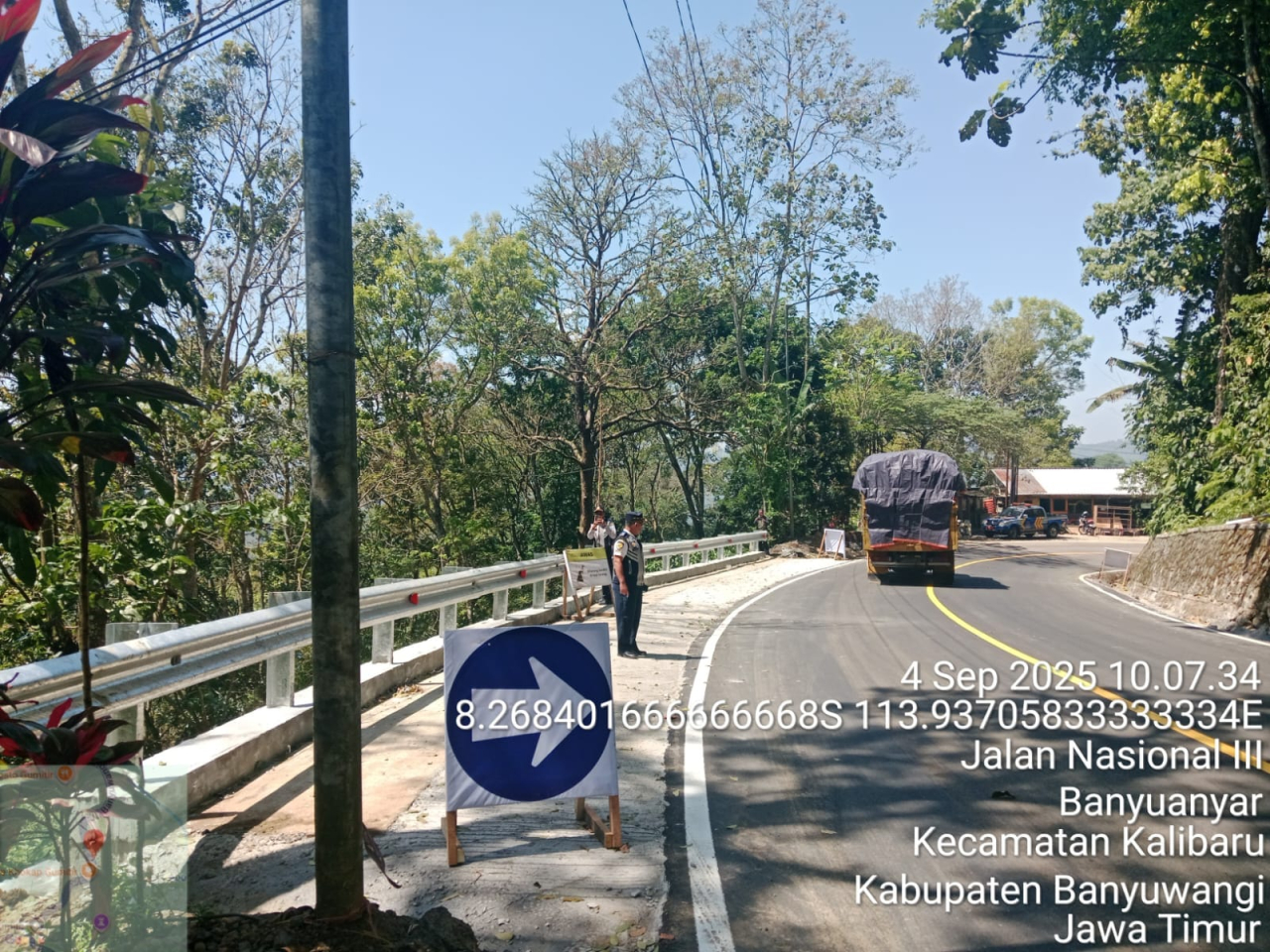 Jalur Gumitir Dibuka, Gubernur Khofifah Harap Percepat Konektivitas Jember–Banyuwangi dan Pulihkan Ekonomi Masyarakat