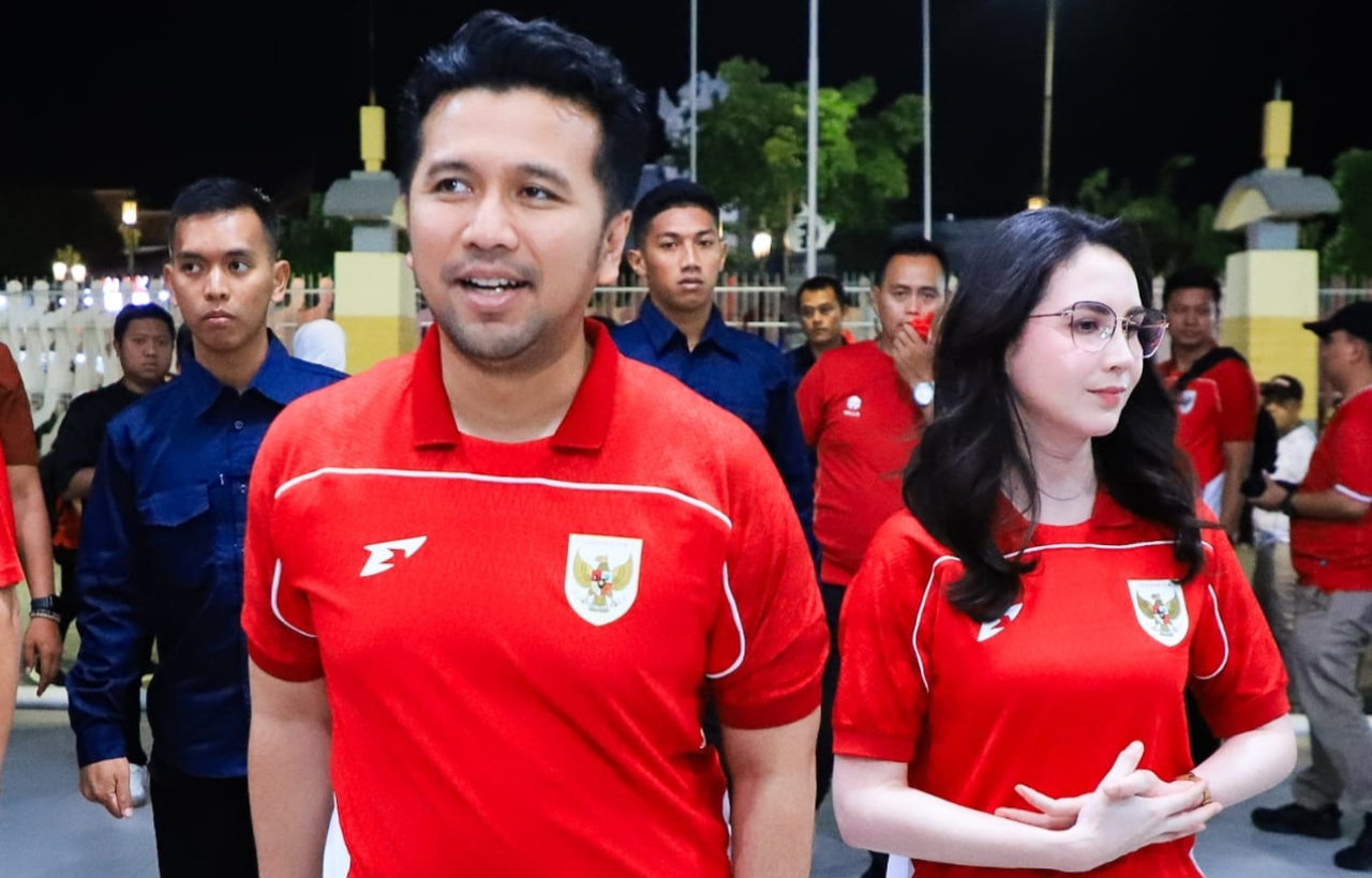 Wagub Emil Bersyukur Pertandingan Kualifikasi Piala Asia U-23 Berjalan Lancar dan Kondusif