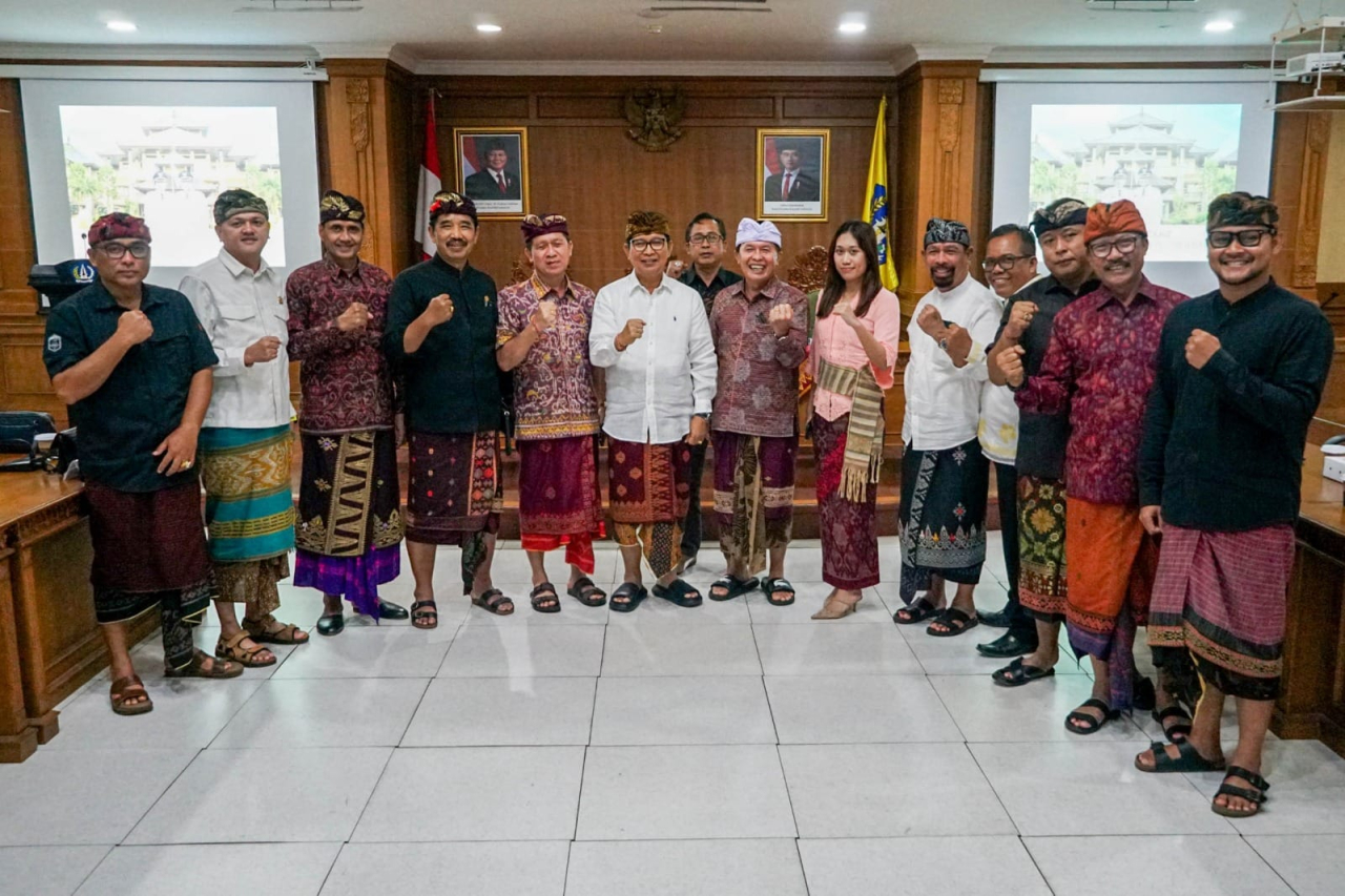 Bupati Badung Terima Kunjungan Komisi I dan Panitia Khusus DPRD Provinsi Bali